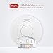 Smoke Detector and Carbon Monoxide Detector Alarm, 10-Year Sealed Battery Operated