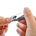 Bememo 12 Pcs Stainless Nail Clippers Set Fingernail Clippers and Toenail Cutter Tool Set, Men, Women, Elder, Home Travel Salon Care