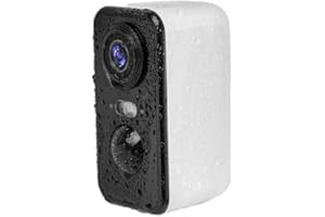 Geekee Security Cameras Wireless Outdoor,Color Night Vision,Battery Powered,IP65