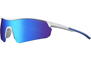 swanoble Kids Polarized Sunglasses Boys Baseball Sunglasses,Lightweight TR90 Frame for Youth Cycling Girls Softball 3-12