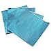 6 X 6" Blue Foil Candy Wrappers