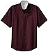 Joe's USA Men's Short Sleeve Wrinkle Resistant Easy Care Shirts in 21 Colors. Sizes XS-6XL