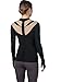 IntelliSkin Women's Newest Foundation Long Sleeve - Ultimate Posture Correcting Long Sleeve Shirt for Women