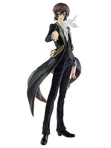 Banpresto Code Geass Lelouch of the Rebellion Exq Figure Lelouche Lamperouge Prize