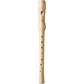 B9560/9522 2-Piece C-Soprano Pearwood Recorder