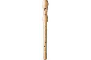 B9560/9522 2-Piece C-Soprano Pearwood Recorder