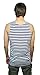 Russian Military Striped Tank Top Sleeveless Shirt Telnyashka (56 - XL, Blue - Navy)