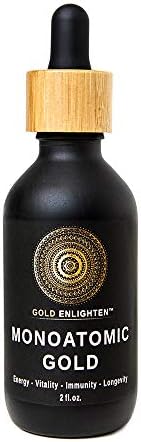 Monoatomic Gold Ormus - Super Monatomic Gold Brain Booster Supplement - Enhance Focus, Boost Concentration & Improve Memory | Mind Enhancement w/Ormus Liquid Elixir, Orme from 24K Gold Only