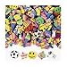 Fun Express Mini Eraser Assortment Novelty (2-Pack of 500)