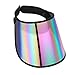 LIOOBO UV Protection Sun Visor Cap Poker Visor Hat for Hiking Golf Tennis Outdoors Fishing, As Shown, Medium
