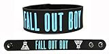 FALL OUT BOY Rubber Bracelet Wristband Save Rock and Roll - Immortals Blue (1 Pc)