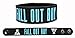 FALL OUT BOY Rubber Bracelet Wristband Save Rock and Roll - Immortals Blue (1 Pc)