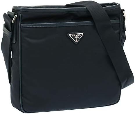 ショルダーバッグ メンズ Prada ナイロン 2vh797 064 F0008 Tessuto Saffiano Bleu ネイビー 並行輸入品