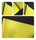 ETPUVIUMBE Screen Printing Mesh Yellow 250M(100T) 50inch(1.27m) 1Yard(0.9m) Polyeste Silk Net Fabric Textile