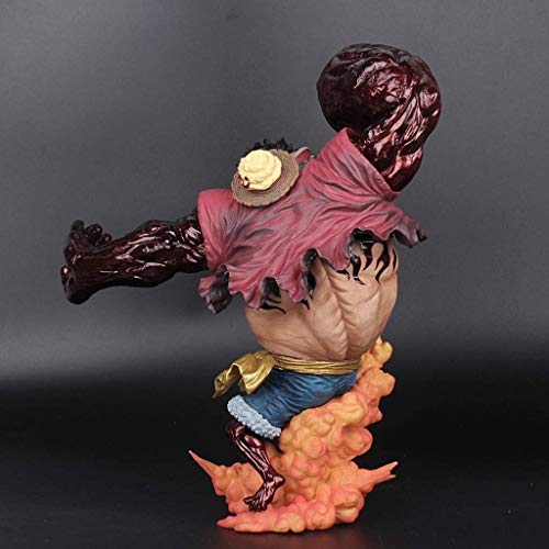 LiLiG-Monkey-One-PieceDLuffy-Gear-4-Kong-Gun-Crimson-ToyStatue-Decoracin-NegroAzul-94