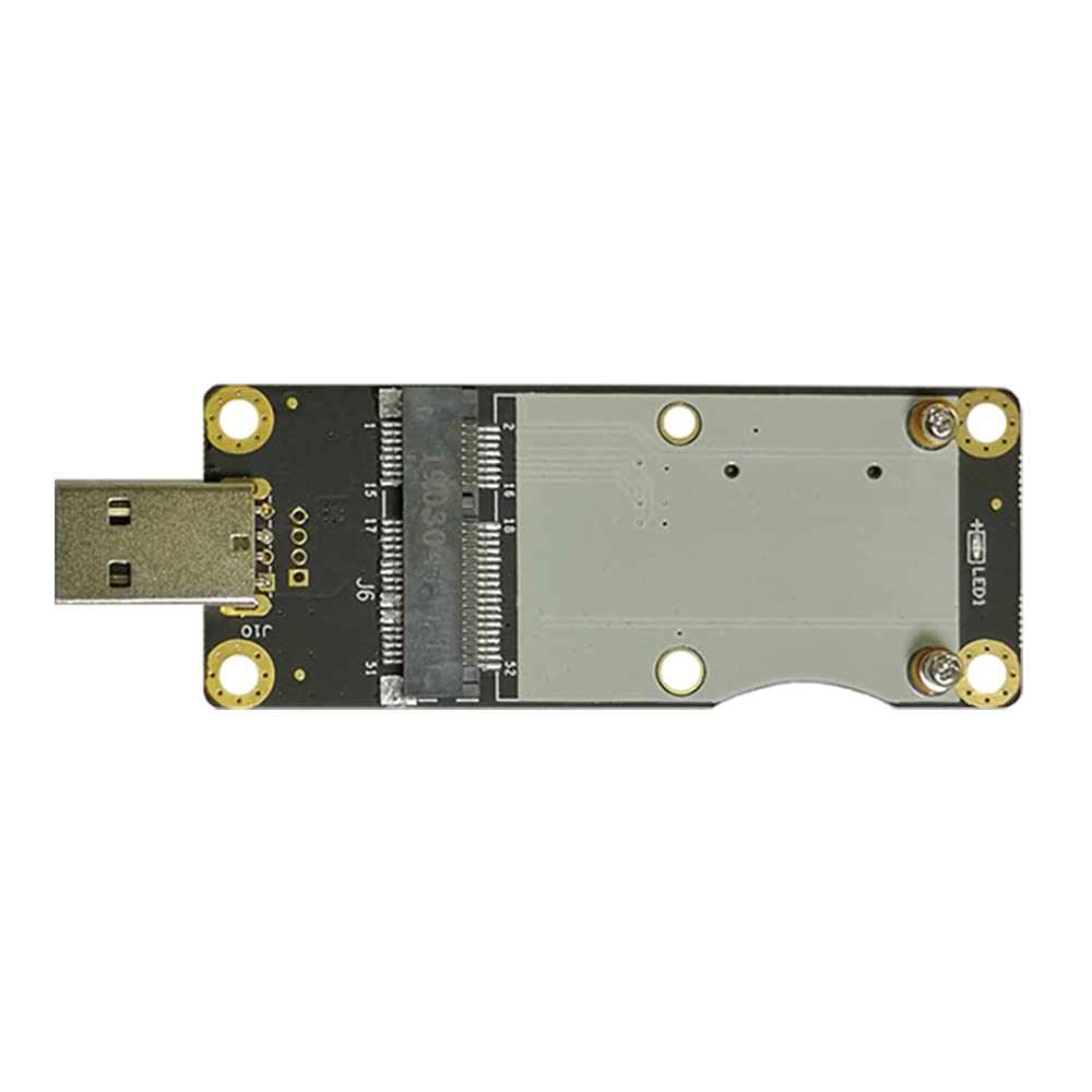 Mua EXVIST 4G LTE Industrial Mini PCIe to USB Adapter W/SIM Card Slot ...