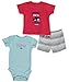 Carter's 3-Piece Bodysuit & Diaper Cover Set, Multi, 3 Months