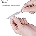Ingrown Toenail Lifter & 2 sided manicure nail file cleaner Sturdy & Durable 100% Surgical Stainless Steel
