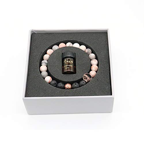 6 Bracelet+Aromatherapy+Essential+Diffuser+Relaxation