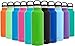 Simple Modern 20oz Ascent Water Bottle - Hydro Vacuum Insulated Tumbler Flask w/Handle Lid - Double Wall Stainless Steel Reusable - Leakproof -Candy Apple