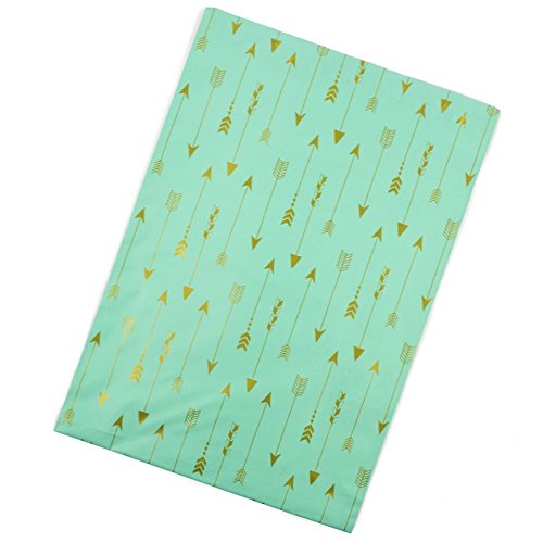 Inspired Mailers Poly Mailers 10x13 Deluxe Tribal Arrows Print – Pack of 100 – Unpadded Poly Bags for Shipping (Seafoam) - Thumbnail 2