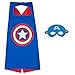 SPESS Comics Cartoon hero 4Pcs Capes and Masks costumes for kids