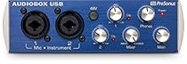 PreSonus AudioBox USB 2x2 Audio Interface - Includes Studio One
