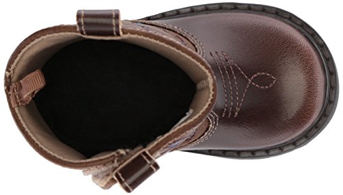 Baby Deer Baby 006911R Western Boot, Brown, 4 Medium US Toddler