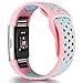 Humenn Bands Compatible for Fitbit Charge 2, Replacement Accessory Sport Band Compatible for Fitbit Charge 2 HR