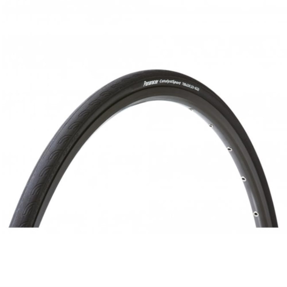 Panaracer Unisex Adult Catalyst Sport Folding Road Tyre - Black, Size 700 x 25C