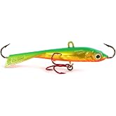 Clam 16697 Tikka Mino, 3/16 Oz Size 12, Perch Holo