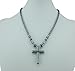 Dr. Kao® Magnetic Therapy Necklace Magnetic Necklace With Cross Pendant For Man Pain Relief For Father For Boyfriend For Him for Arthritis Pain Relief Magnets for Anxiety Relief for Carpel Tunnel
