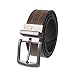 Levi's Men's Leather Reversible Belt (With Big & Tall Sizes)