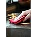 E-Cloth Cleaning Pad Microfiber Cloth, Red