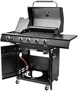 Char-Broil Advantage CORE B 4-Burner Gas BBQ with TRU-Infrared Side Burner view 3