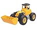 Tevelo Take Apart 3 On 1 Construction Vehicle Toy Models (55 Pcs): Bulldozer, Road Roller, Snow Plow STEM Learning Toy, Boost Eng. Skills, Creativity and Complex Thinking. W/Tools. Ages 3+