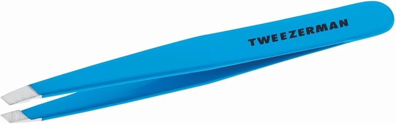 Tweezerman Slant Tweezer Blue Jewel Allure Best of Beauty Award Winning