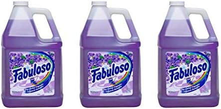Fabuloso All Purpose Cleaner, Lavender - 128 fluid ounce (Pack of 3)