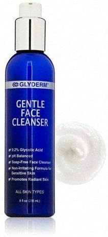 glyderm face cleanser