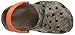 Crocs Swiftwater Realtree Xtra Clog (Toddler/Little Kid), Walnut/Tangerine, 3 M US Little Kid