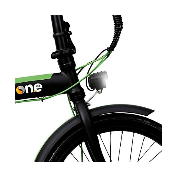 €599.00 The One, Foldable City Bike Unisex Adulto - bikewebshop.it