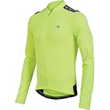 Pearl Izumi Men's Quest Long Sleeve Jersey, Screaming Yellow, Medium