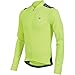 Pearl Izumi Men's Quest Long Sleeve Jersey, Screaming Yellow, Medium