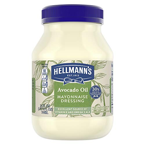 Hellmann's Mayonnaise Dressing, Avocado Oil with a hint of Lime 24 oz