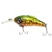 Flashing LED Light Fishing Lure Baiting Deepwater Crank Bass Pike Casting Bait