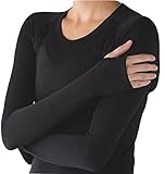 Lululemon Swiftly Tech Long Sleeve Crew Black (6)
