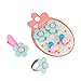 mibasies Dress Up Jewelry for Little Girls Pretend Play Kids Purse Toddler Gift