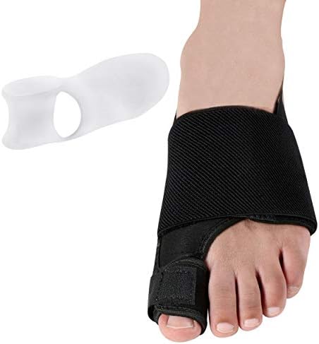 Relief Hallux Valgus Bunion Aligning Splint (Medium - Left Foot) Combo