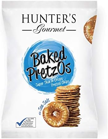 Hunter's Gourmet Baked PretzOs with Sea Salt 80g price in UAE | Amazon ...