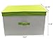 ESYLIFE Foldable Storage Containers for Clothes Storage Boxes with Lids ,Set 2